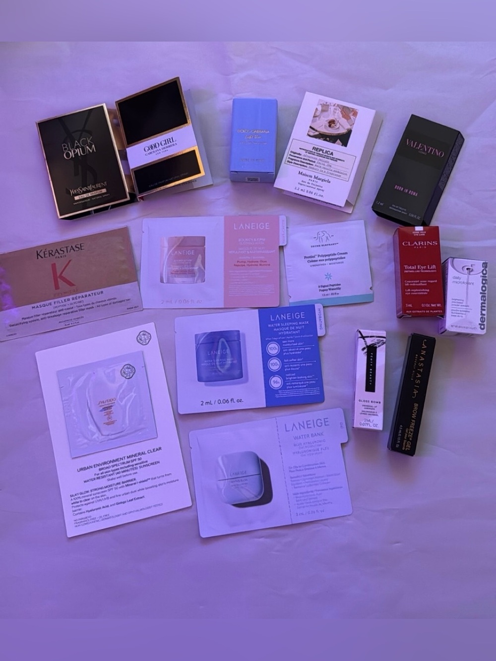 15 High end minis sampler box 🎊